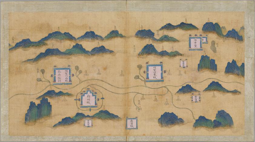 宣大山西三镇图-69