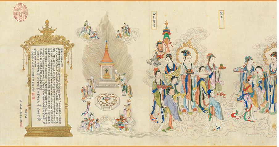 法界源流图卷-3