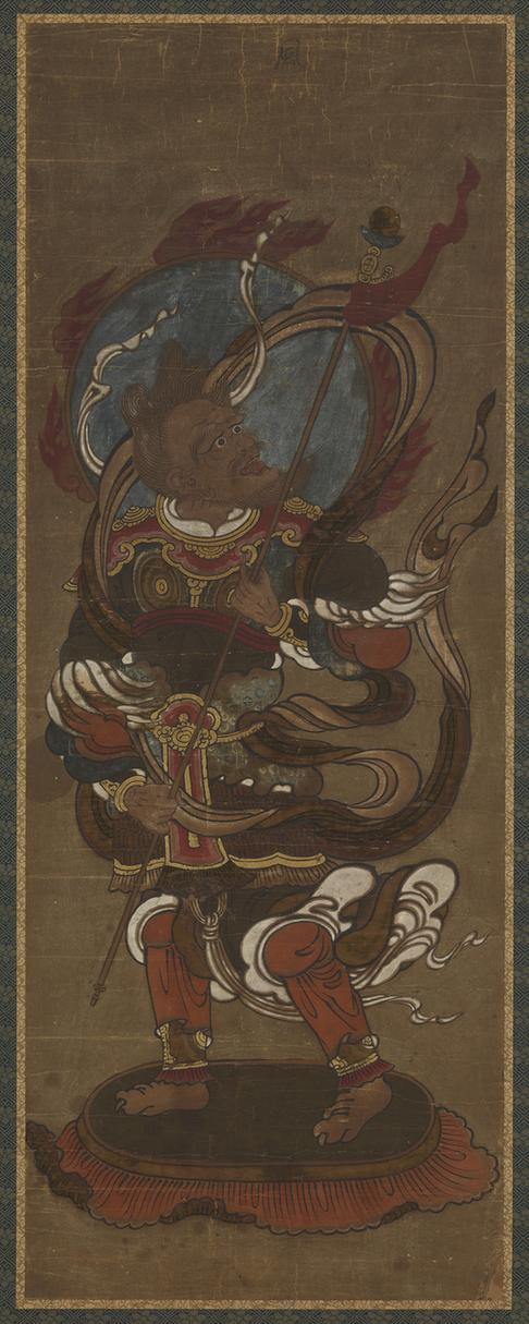 室町时代 隋时佛像