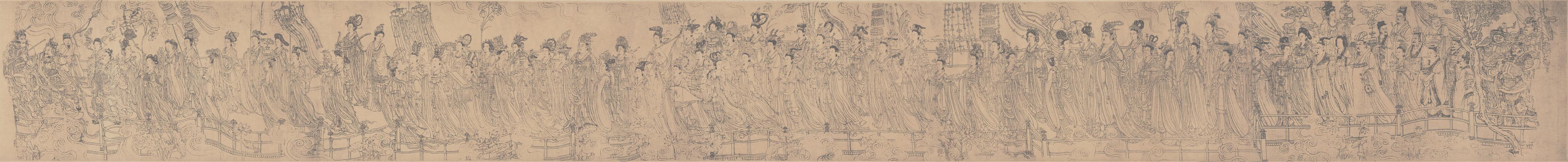 八十七神仙卷画芯