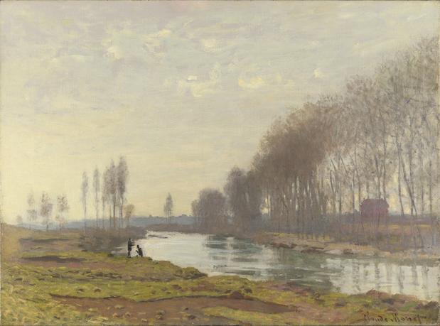 The Small Arm of the Seine at Argenteuil, 1872
