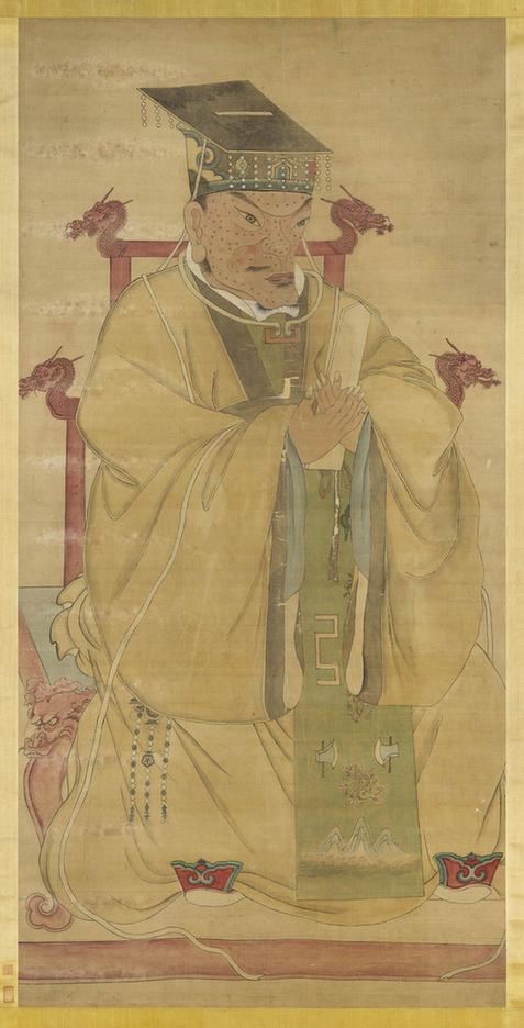 太祖坐像（一）轴