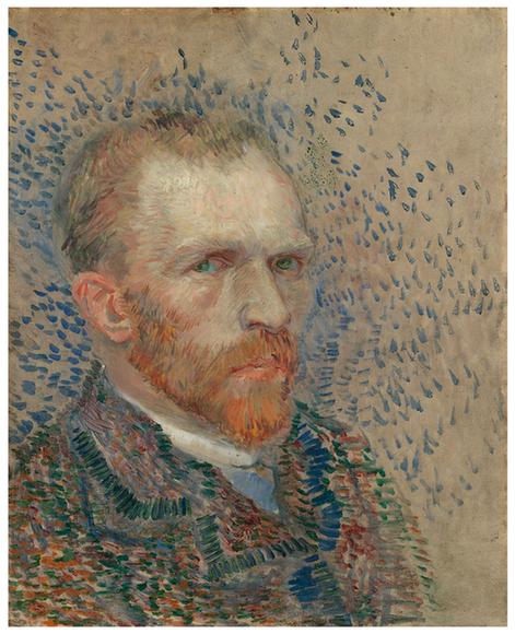 Self-portrait (March - June )