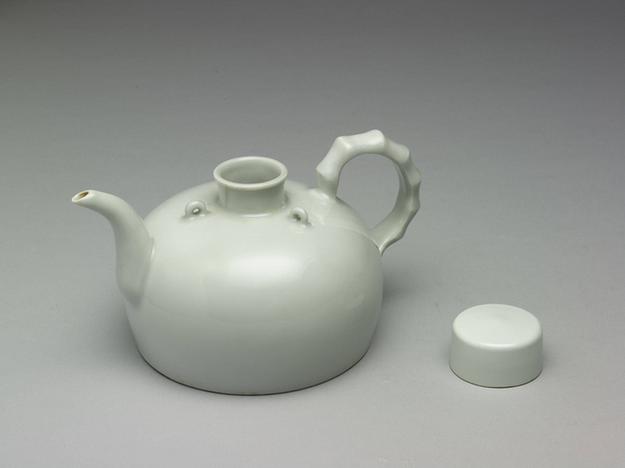 甜白三系茶壶