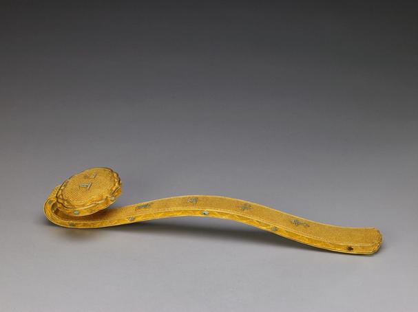 金累丝万年如意