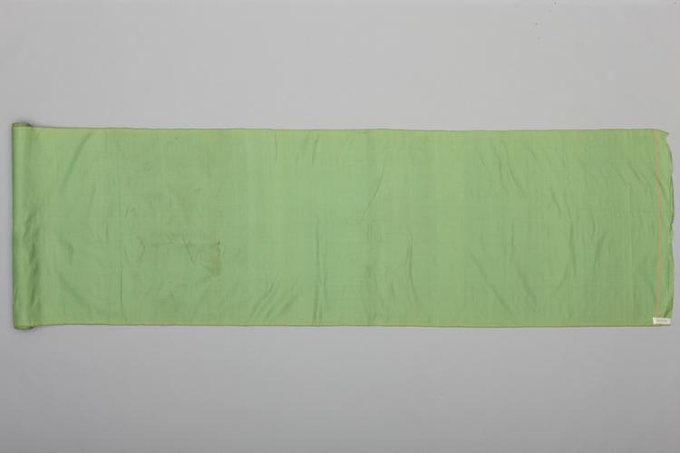 绿色琴棋书画纹江绸