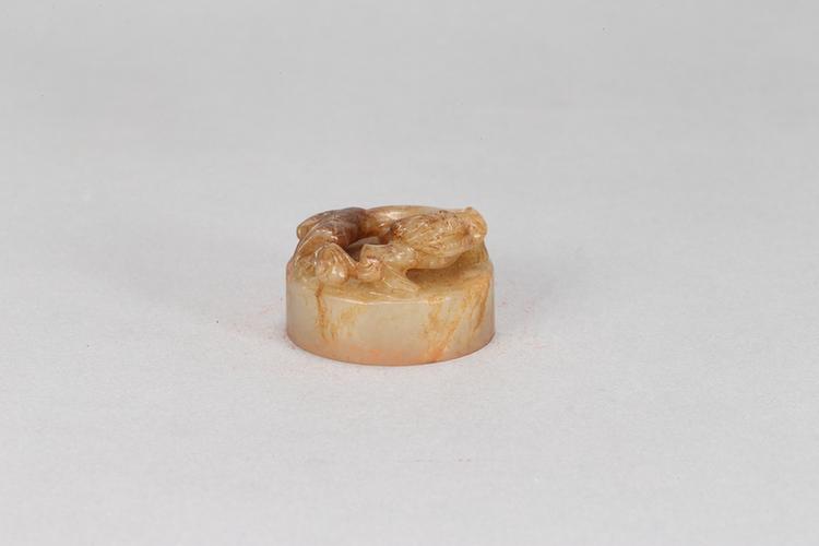 螭纽“含德斋”章