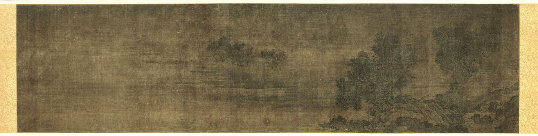 潇湘八景-潇湘夜雨