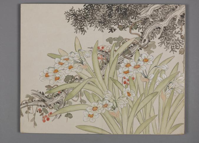 董诰延春荟彩图册