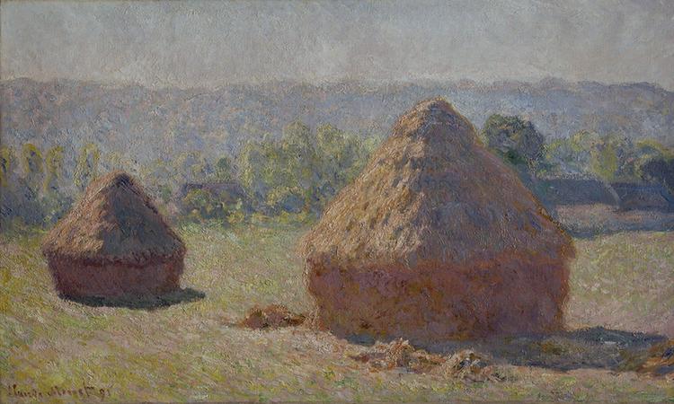 Haystacks at the End of the Summer, Morning Effect, 1890