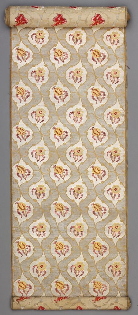 彩色大洋花纹金宝地锦