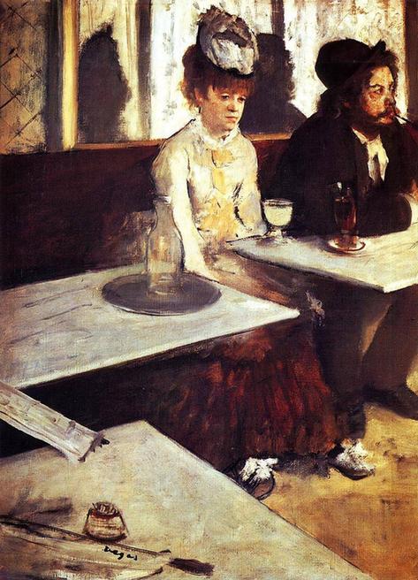 The Absinthe Drinker - - Musee d'Orsay (France)