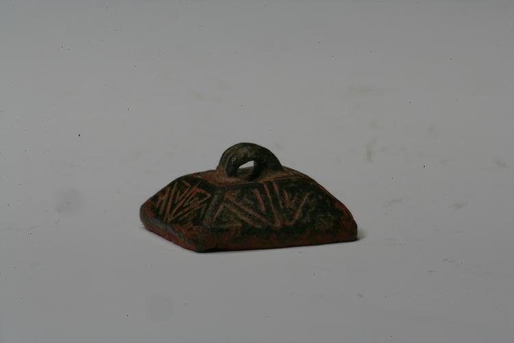 “坓”鼻钮铜印