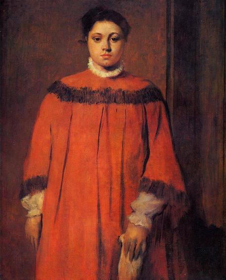 Girl in Red - - - National Gallery of Art - Washington (USA)