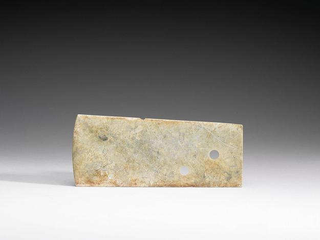 龙山—齐家系 约距今4600-3600年 玉圭