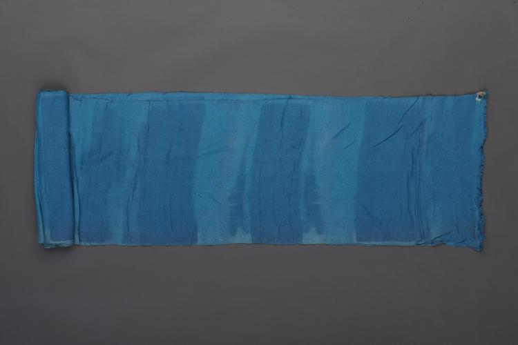 月白色八仙云纹春绸