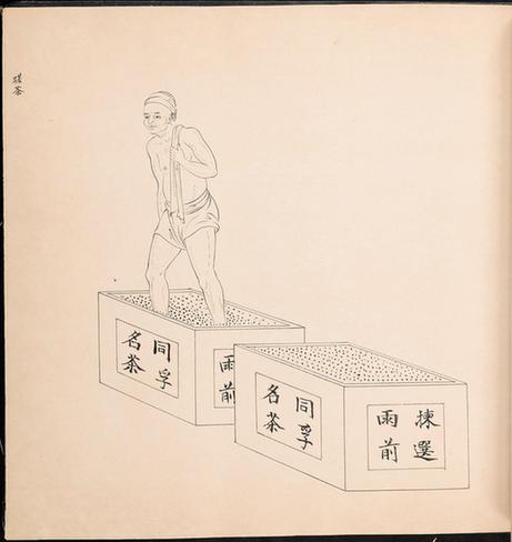 白描街头买卖画册-135