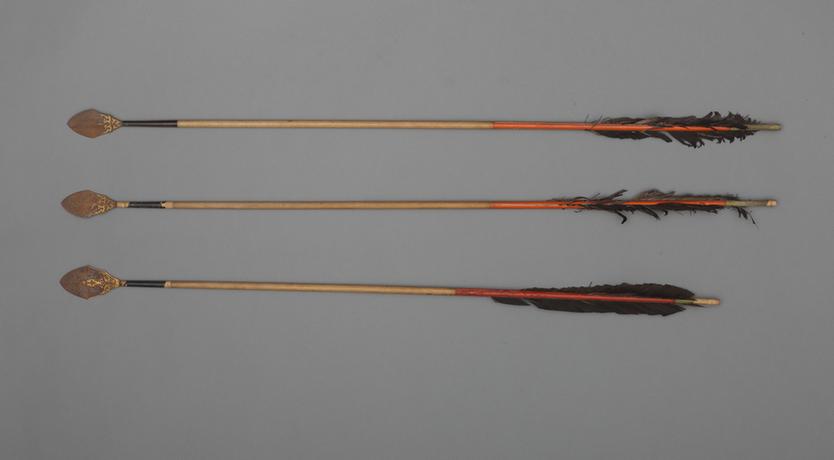 铁镞皇帝大礼随侍鈚箭