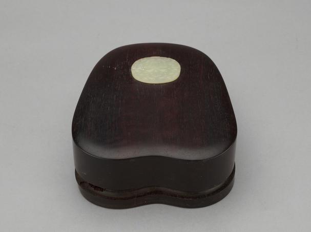 御铭澄泥砚-仿宋天成风字砚