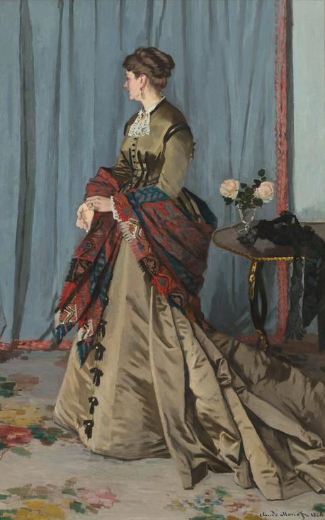 Portrait of Mrs. Gaudibert, 1868