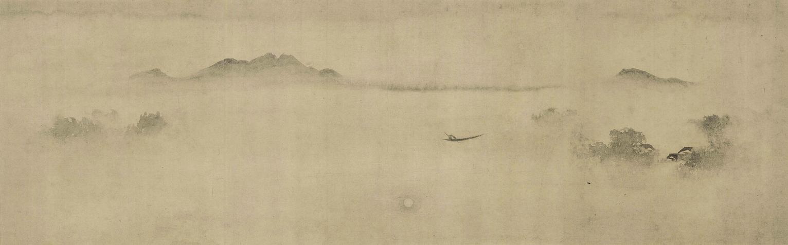 潇湘八景-洞庭秋月