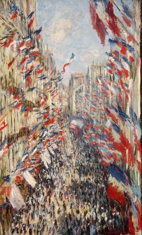 The Rue Montorgueil, 30th of June 1878, 1878