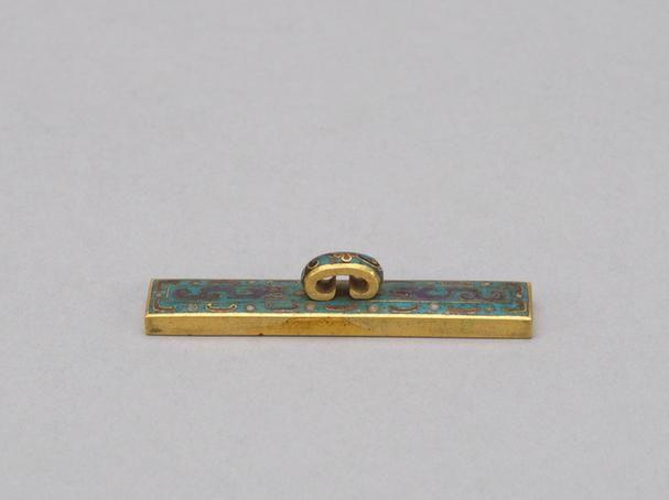 成份文具-掐丝珐琅镇纸