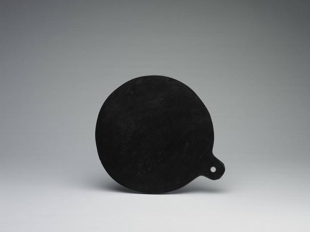 清宫旧藏 墨西哥 十四至十五世纪 阿兹特克帝国黑曜石镜