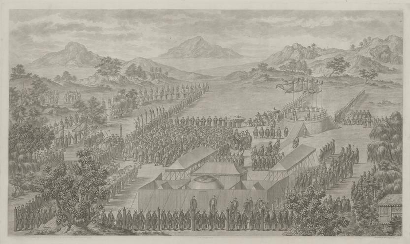 平定两金川得胜图册