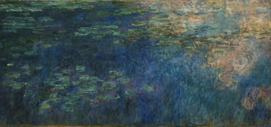 Reflections of Clouds on the Water-Lily Pond, 1914-26