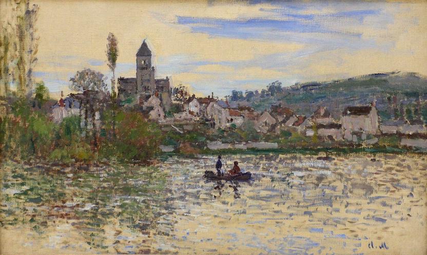 The Seine at Vetheuil 3, 1879