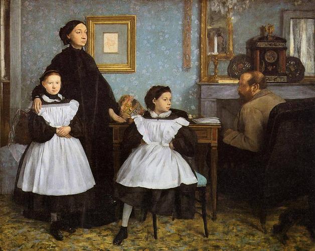 The Bellelli Family - - - Musee d'Orsay (France)