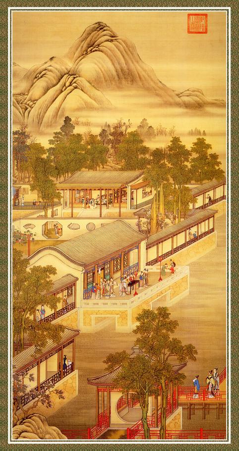 十二月令图（7月）