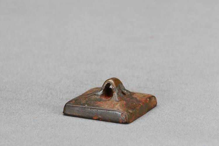 “昌武君印”鼻钮铜印