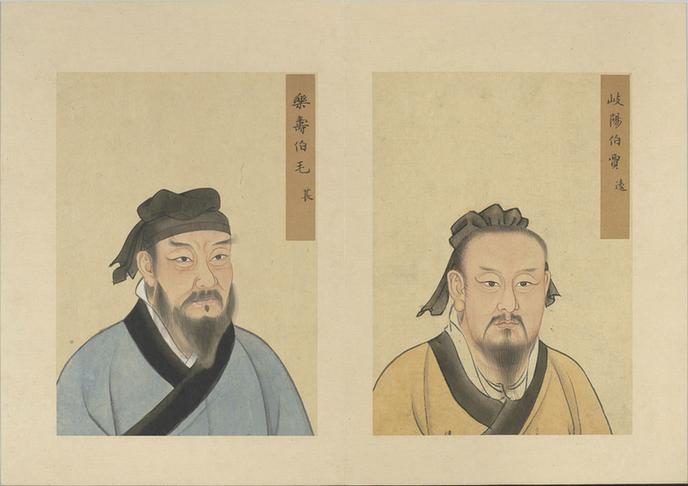 至圣先贤半身像-5