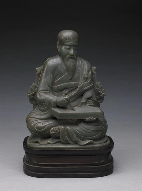 碧玉十八罗汉-租查巴纳塔嘠尊者