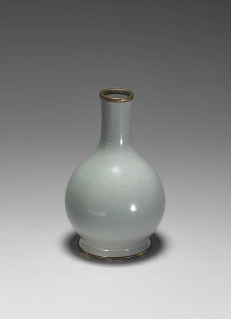 北宋汝窑青瓷胆瓶