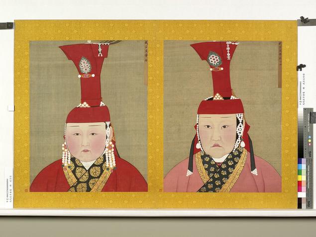 元武宗后；元武宗后