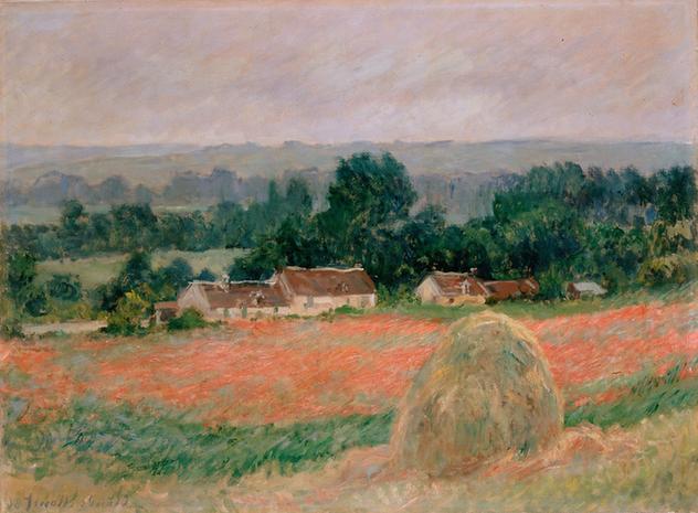 Haystack at Giverny, 1886