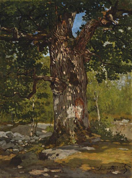 The Bodmer Oak, 1865