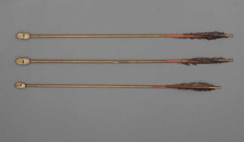 骨镞皇帝随侍骲箭