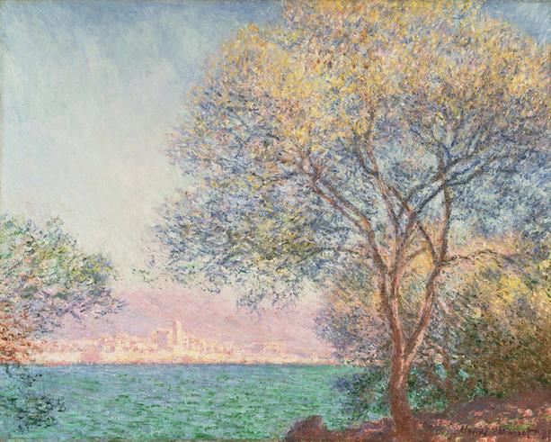 Antibes, in the Morning, 1888