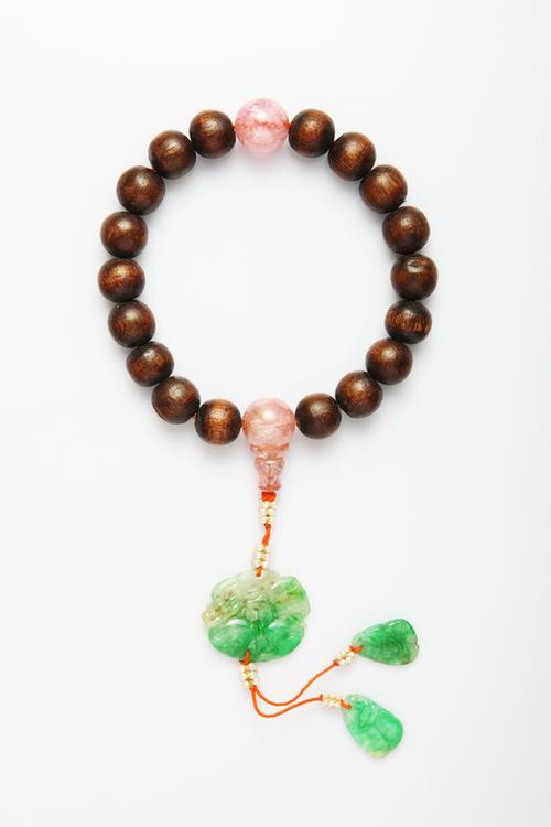 伽南香十八子手串