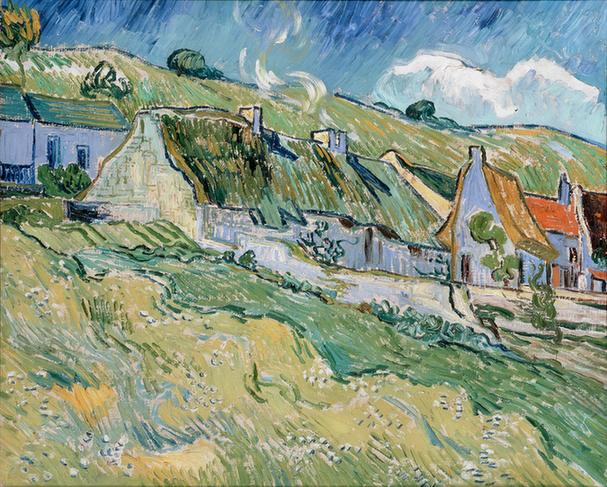 Gogh Vincent van Cottages