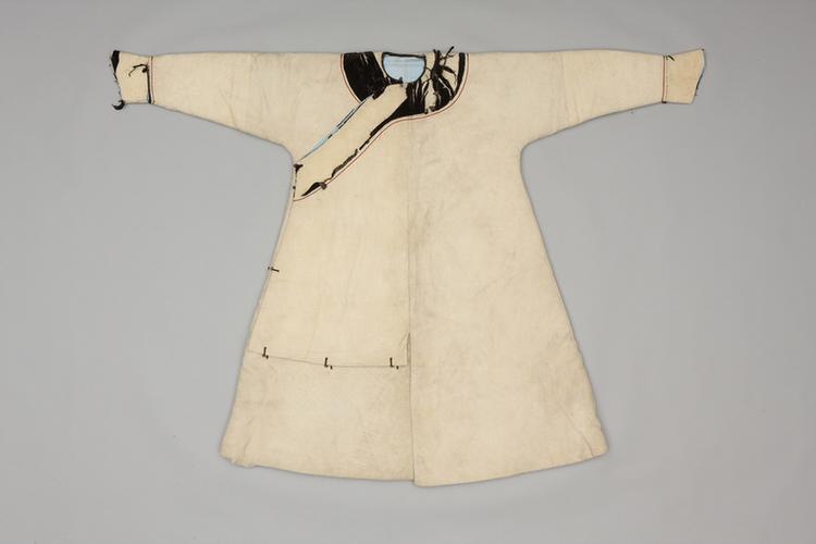 回子式麋鹿皮甲