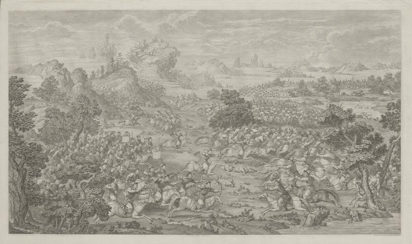 平定两金川得胜图册