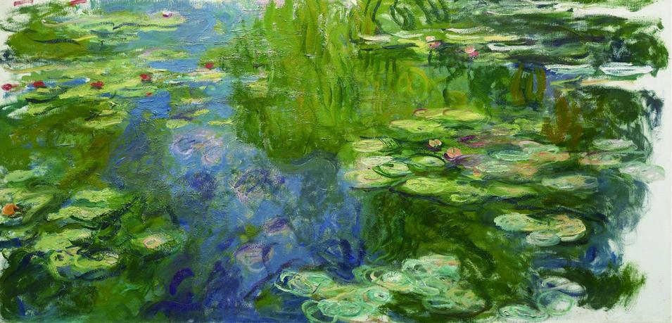 The Pool with Waterlilies, 1917-19