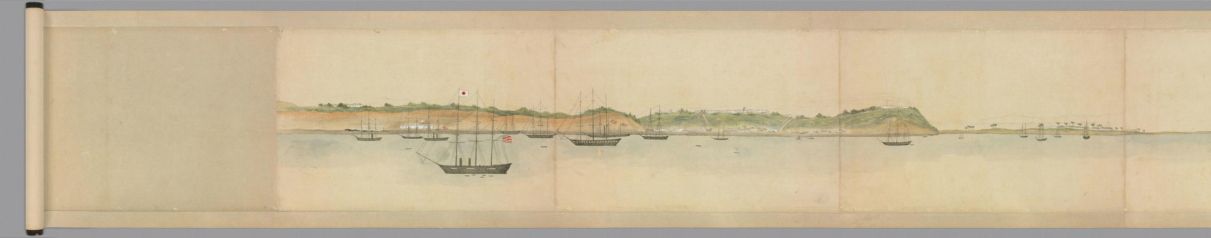 西洋见闻图绘-山水卷