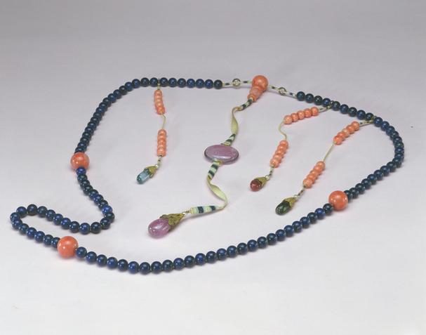 催生石带珠石朝珠