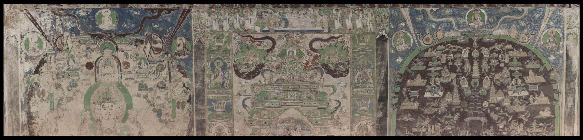 榆林窟003窟主室东壁